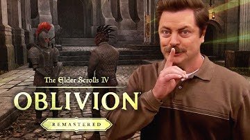 When You Visit Oblivion Again… But Remastered