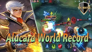 Kdeb Game Alucard World Record Supper Kill Mobir Legends 2021