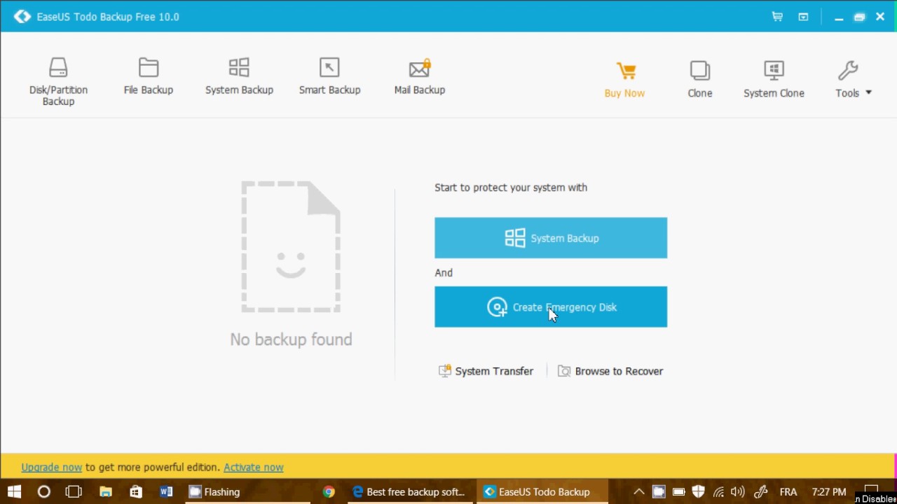 EaseUS Todo Backup is a great tool to make backups on all version ...