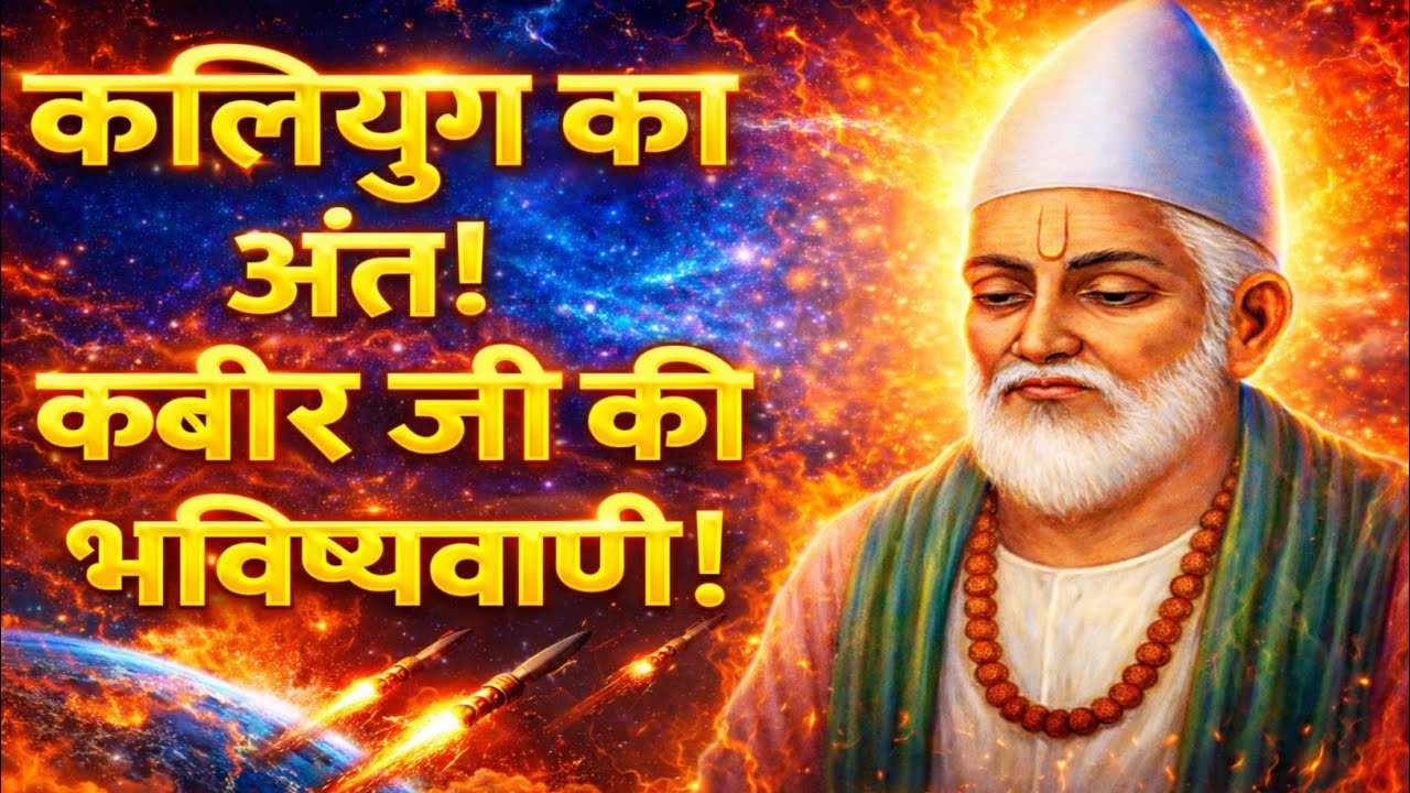 कलियुग का अंत  — कबीर की भविष्यवाणी