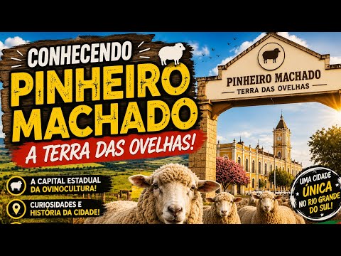DISCOVERING THE LAND OF SHEEP - Pinheiro Machado RS!!
