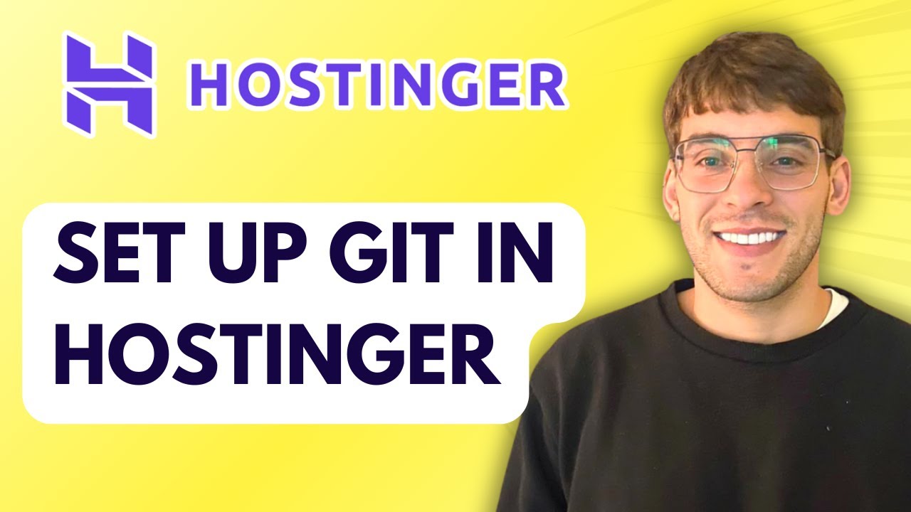 How to Set Up Git in Hostinger [2026 Full Guide] - YouTube