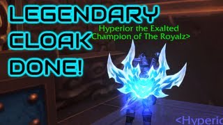 Legendary Cloak - Legendary Questline - Part 6 - World Of Warcraft Mists Of Pandaria