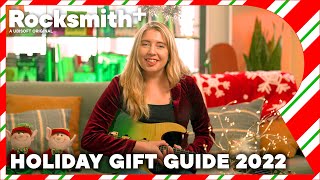 Rocksmith+ | Holiday Gift Guide for Guitarists and Bassists 2022