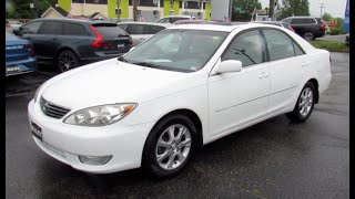 *SOLD* 2006 Toyota Camry XLE V6 Walkaround, Start up, Tour and Overview Toyota Camry 2006 Specifications