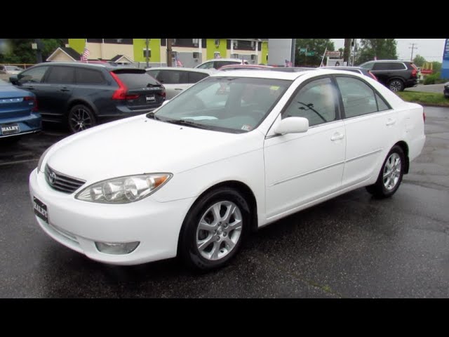 2006 Toyota Camry Sportivo review classic MOTOR