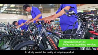 Electric bike manufacturer in China- JOBO Ebike OEM