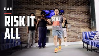 kwn - risk it all (Official Triibe dance video) #triibeofkage