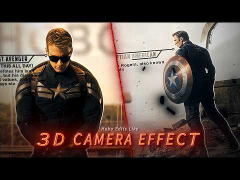 @Hoboedits2 Like Viral 3D Camera Effects Tutorial 🚀 | After Effects Trending Edit Tutorial