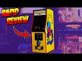 Pac-Man Mini Arcade Rapid Review | Should You Buy This? | Numskull Quarter Arcade