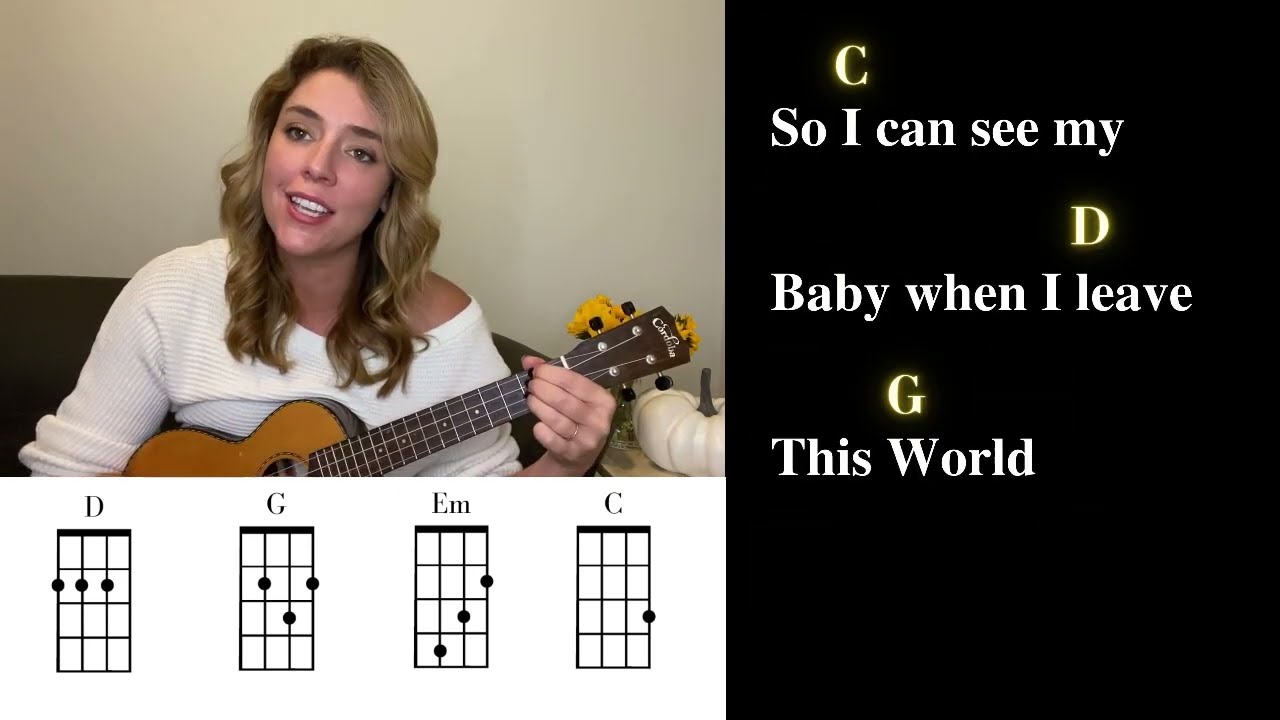 Last Kiss Ukulele - J. Frank Wilson & the Cavaliers: Fun Ukulele Song for Beginners