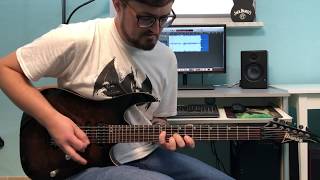 Killswitch Engage - I Can&#39;t Be the Only One (Guitar Cover)