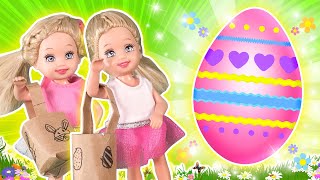 Barbie - Preschool Easter Egg Hunt | Ep.109