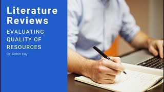 Evaluating the Quality of Educational Resources