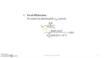 Fluid particle heterogeneous kinetics numerical 1