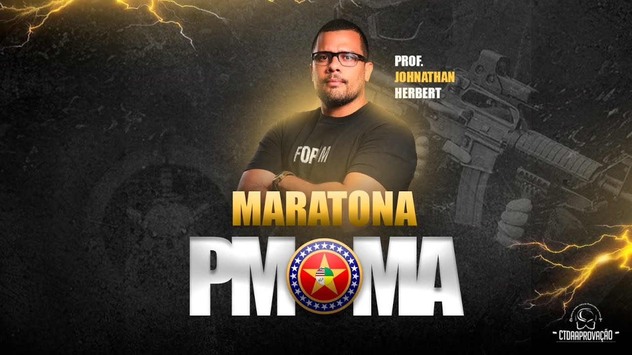 MARATONA PMMA | NOVIDADES SOBRE O CONCURSO DA POLÍCIA MILITAR DO MARANHÃO