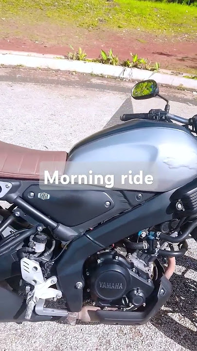 Bikin nagih terus #yamaha Xsr155 #sunmori