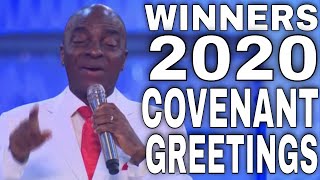 WINNERS 2020 COVENANT GREETINGS BY BISHOP DAVID OYEDEPO |#NEWDAWNTV