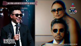 Kalimba REACCIONA a las declaraciones de Eugenio Derbez sobre su relacion con Aislinn DPM