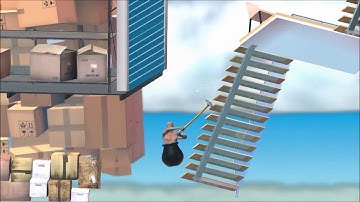 Stair Skip | Getting over it