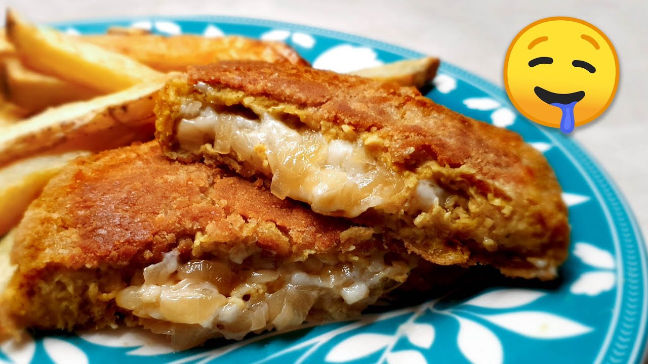 MILANESAS DE SOJA RELLENAS - SIN TACC - soyvelen