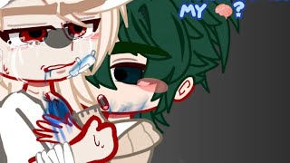A Taste Of My Brain. Bkdk Angst Zombie Deku