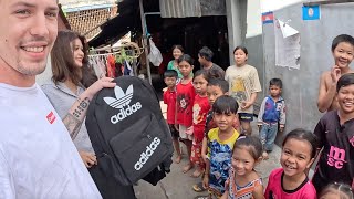 Donating inside Phnom Penh’s Richest Neighborhood