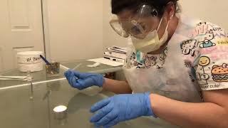 Week 7 -Kirby Bauer Diffusion Testing Part 1