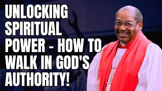 Unlocking Spiritual Power – How to Walk in God's Authority! | Bishop G.E. Patterson Sermon
