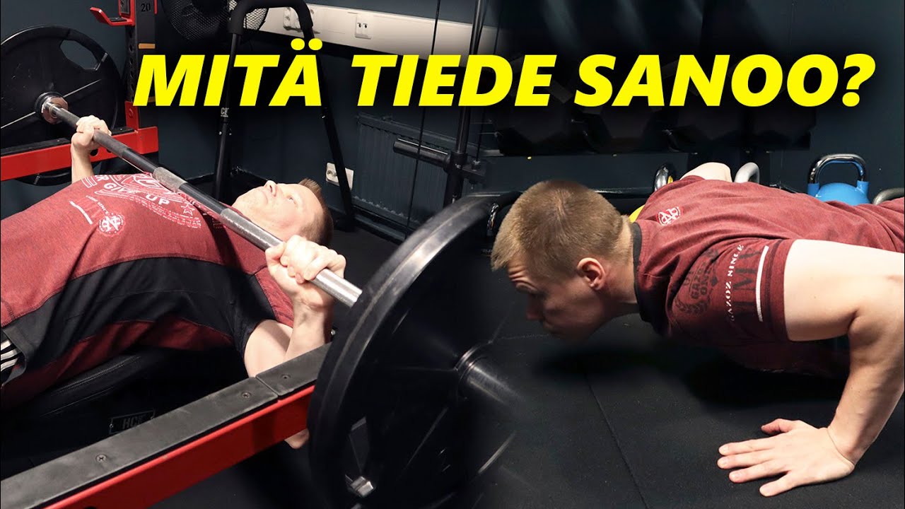 Penkkipunnerrus vs. etunojapunnerrus