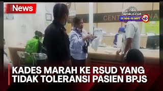 Viral! Kades di Bogor Ngamuk di RSUD Leuwiliang karena Pihak RS Tidak Beri Toleransi Pasien