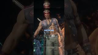 Everyone is Curious About Rambo 💪💀 #MK11 #mortalkombat #shorts
