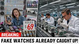 Rolex Just Declared War Against Chinese FAKE Watches — And It's not looking good for them