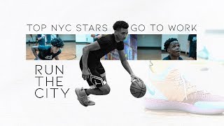 James Bouknight, Richie Springs And More Go At It In Nyc Workout Highlights