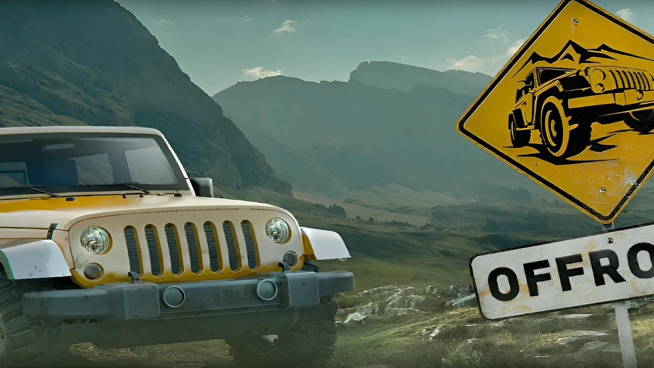Offroad Adventure Game Hindi Gameplay | Mountains, 