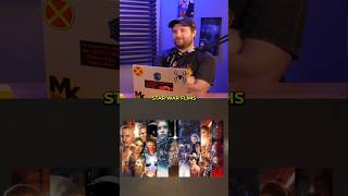 Ranking The Star Wars Films Part 1 #starwars #film #movietalk