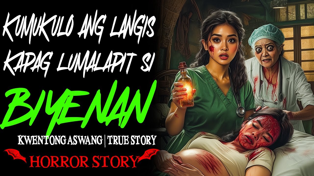 KUMUKULO ANG LANGIS KAPAG LUMALAPIT SI BIYENAN | Kwentong Aswang | True Story