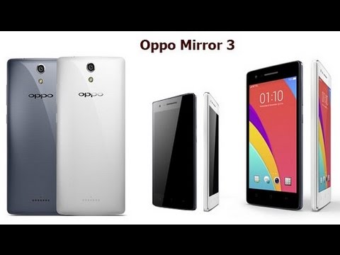 Oppo Mirror 3, Harga, Spesifikasi, Review, Unboxing 2015 