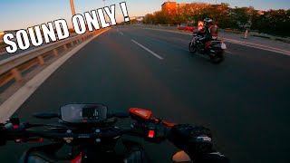 Duke 790L 48Ps Austin Racing - Eu Approved Slip-On Motor Sound Only Night Ride 4K