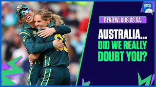 Australia mengawali Piala Dunia T20 dengan kemenangan dominan | Ulasan #AUSvSA screenshot 4