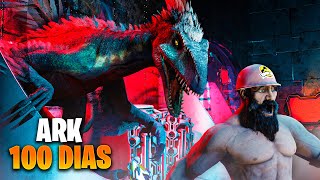 ¡SOBREVIVÍ 100 DÍAS en ARK Survival Evolved CREANDO un PARQUE JURÁSICO!