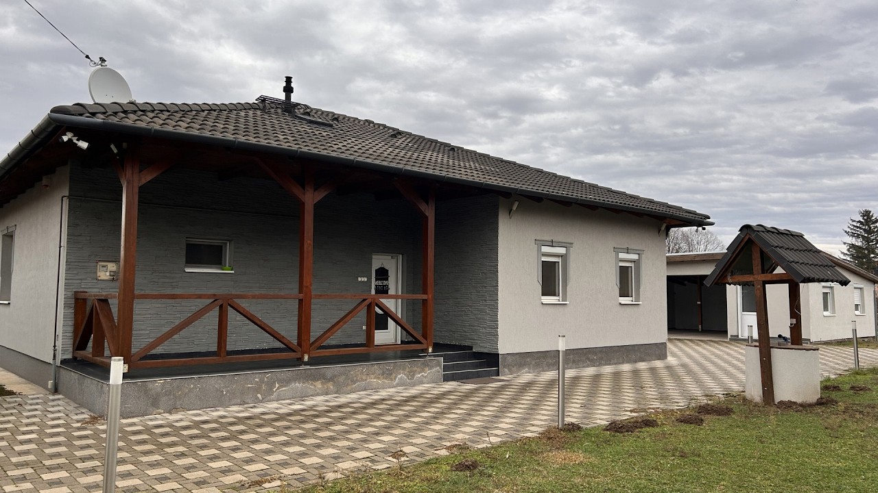 Tápiószelén családi ház eladó!