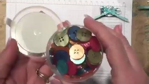 Craft hack for threading ribbon and Baker