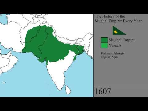 Video: Mughal Empire: Tarix