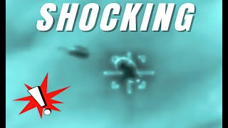 "HELLFIRE" impacts UFO! Here's what REALLY happened!