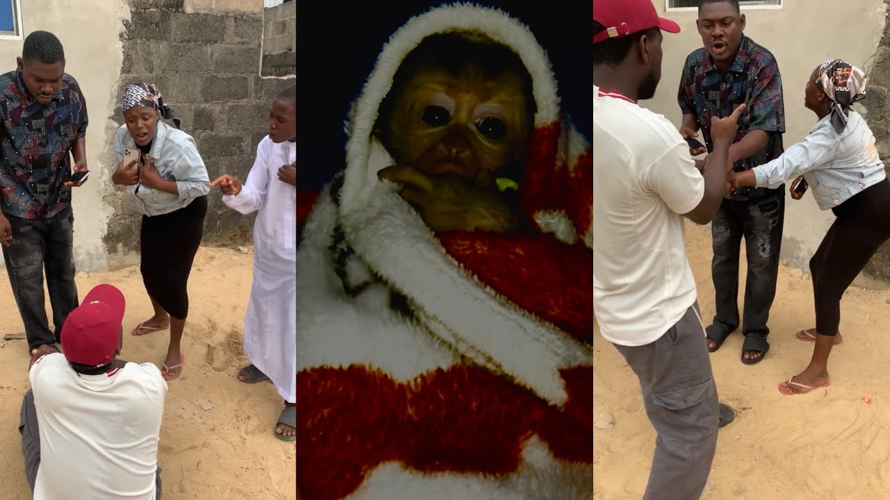 Evil occultic man's wife gave birth to a monkey as Young Prophet exposes dark secret