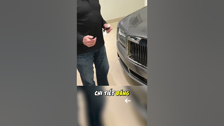 Vặt logo Rolls-Royce không dễ vì có cảm biến nhưng nó lạ lắm #sieuxe #shorts