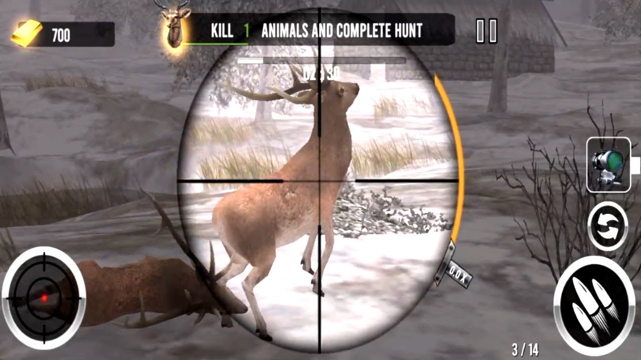 Deer Hunting Games 2021 - Forest Animal Shooting Android Gameplay Part #1