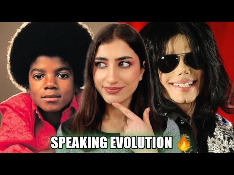 HIS DEEP VOICE!! The Evolution Of Michael Jackson's Speaking Voice (1969-2009).