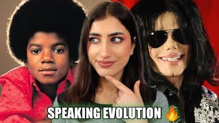 HIS DEEP VOICE!! The Evolution Of Michael Jackson's Speaking Voice (1969-2009).